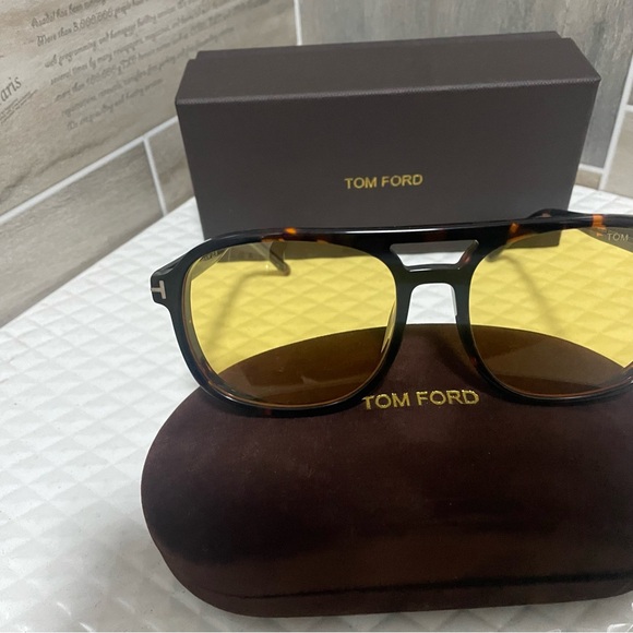 Tom Ford Sunglasses with Amber Lenses main image 4